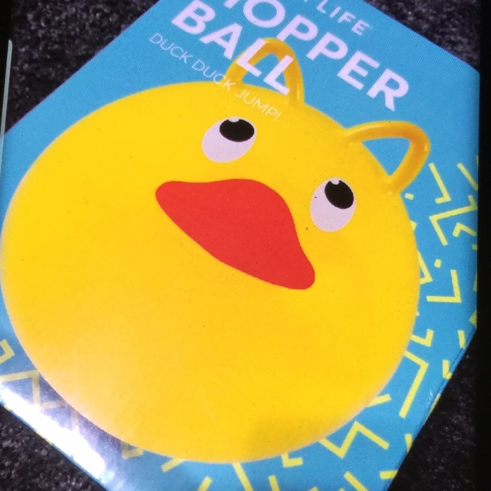 Hopper ball new